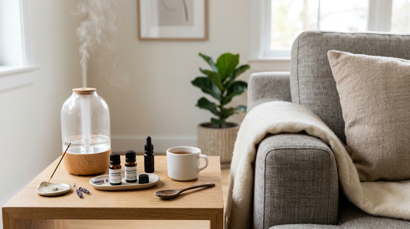 Apa yang Sebenarnya Dilakukan Essential Oil pada Sofa?