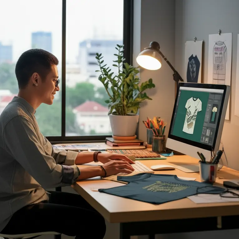 Desain Fashion Rumahan Optimal: Tren & Inspirasi Lokal.
