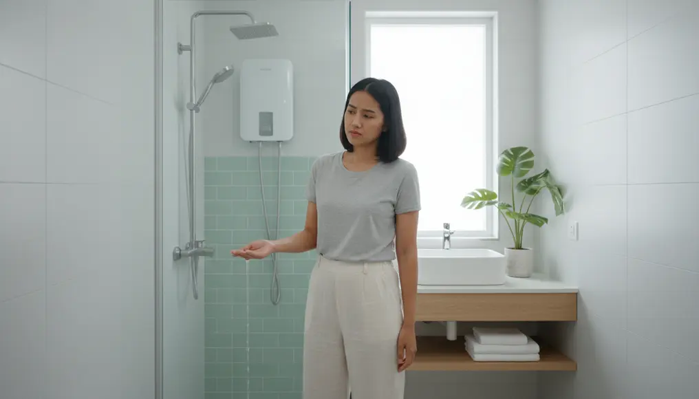 Tekanan Air Kecil yang Menghambat Water Heater—Cara Mengatasinya