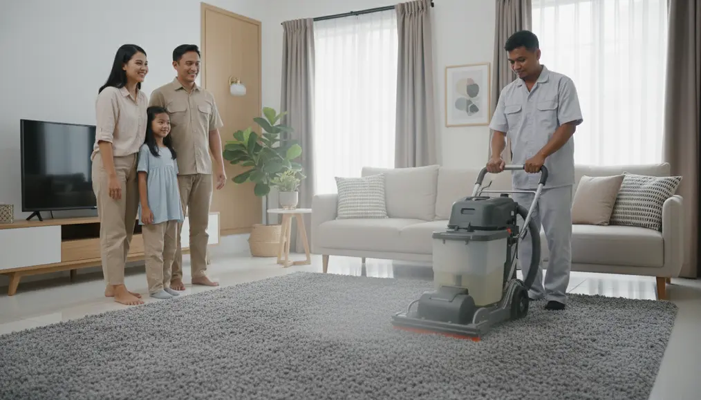 Memilih Jasa Profesional untuk Cuci Karpet Wol Anda: Solusi Aman dan Terjamin