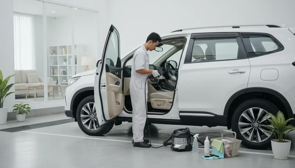 Jasa Cuci Interior Mobil Malang: Kabin Segar untuk Perjalanan Jauh