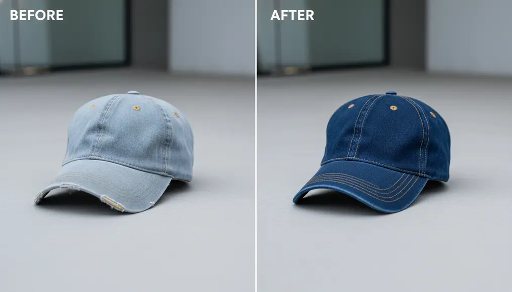 Kapan Saatnya Memilih Jasa Menghitamkan Topi Jeans Pudar?