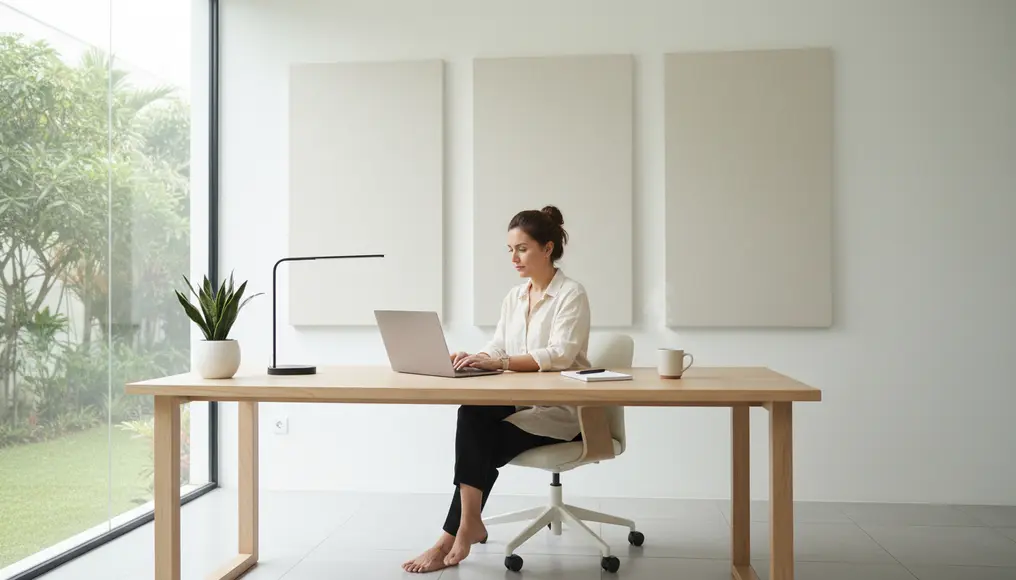 Membangun Ruang Kerja Pribadi (Home Office) di Rumah: Kedap Suara & Nyaman