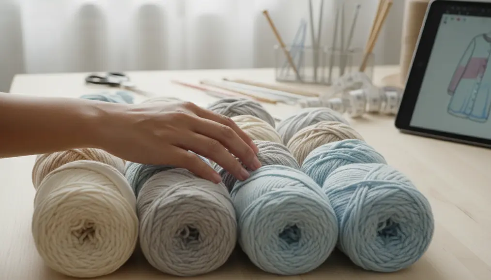 Persiapan Awal Memulai Bisnis Baju Rajut Custom Online