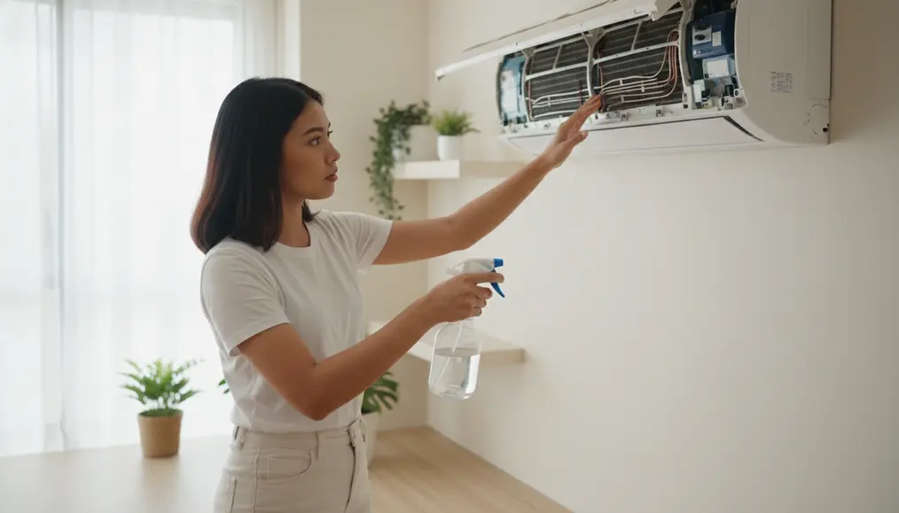 6 Langkah Mudah Membersihkan AC Sendiri di Rumah