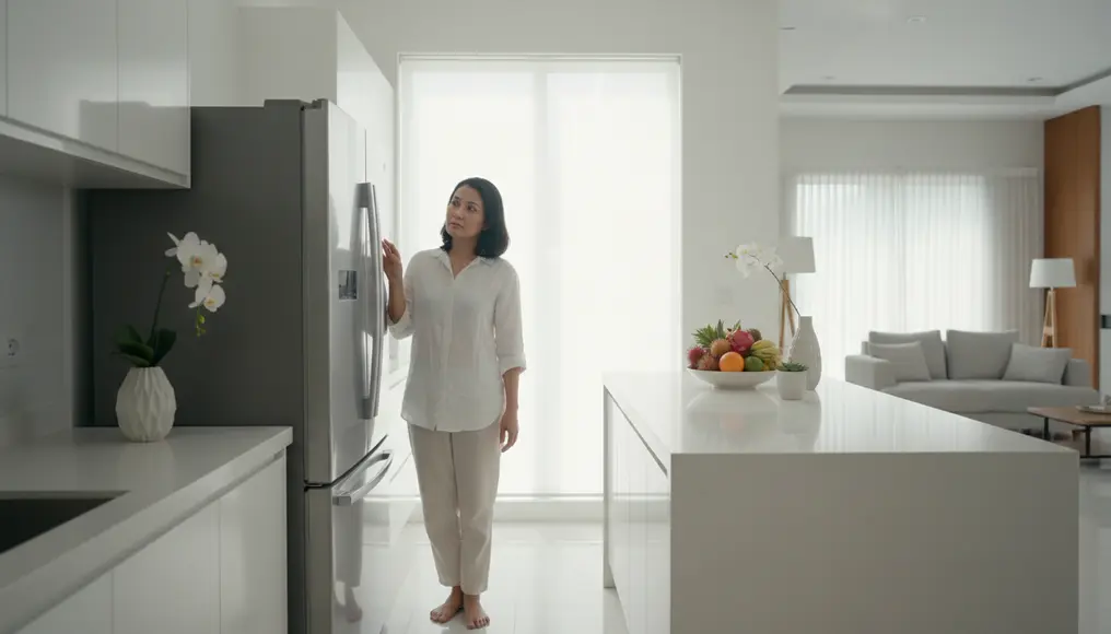 Penyebab Suhu Kulkas Naik Saat Malam Hari