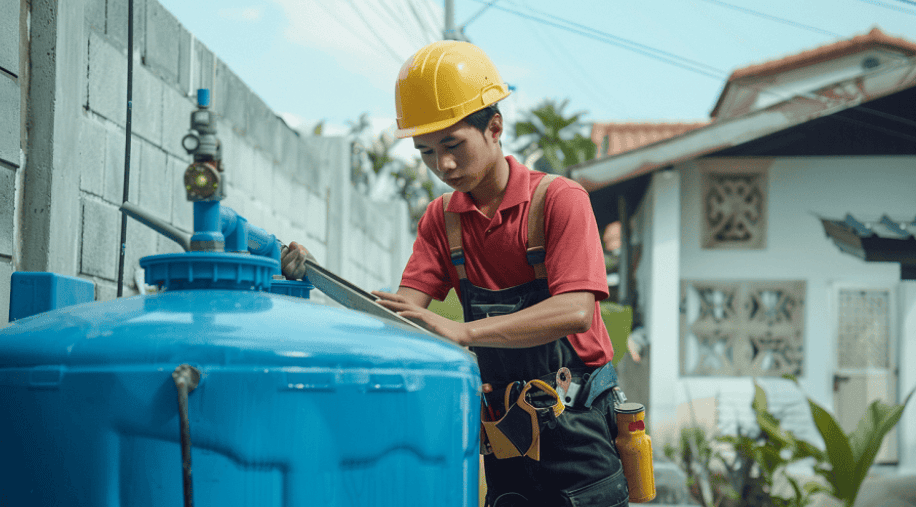 Biaya Jasa Cuci Toren Air di Bali: Tips Memilih Layanan Kuras Toren Profesional Terbaik