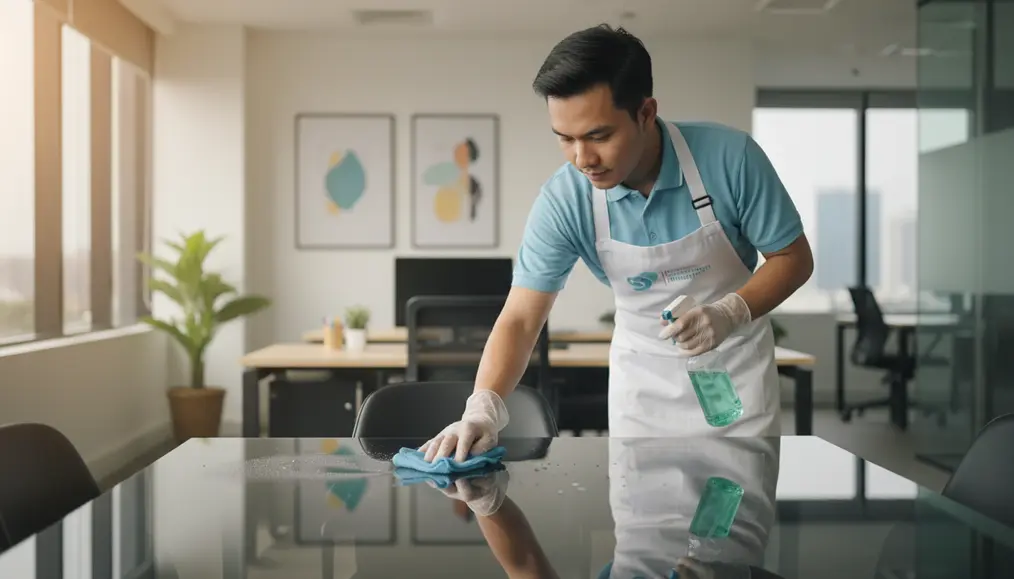 Cara Membersihkan Kantor dengan Produk Non-Toksik: Panduan Praktis