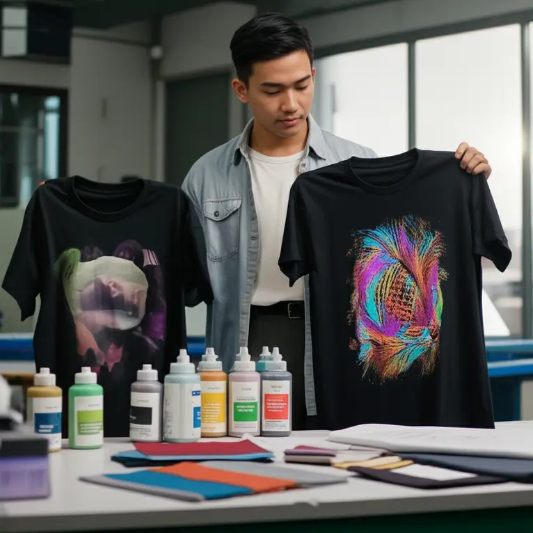 Panduan Memilih & Mengaplikasikan Tinta Sablon Kaos Berdasarkan Jenis Bahan: Raih Hasil Terbaik!