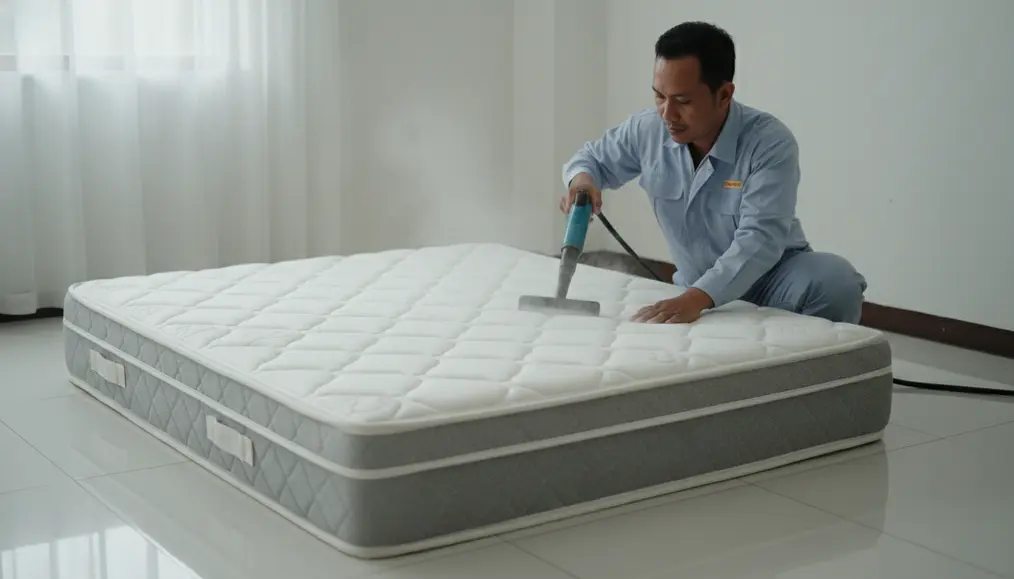 Steam Cleaning Kasur: Solusi untuk Kebersihan Kasur Maksimal