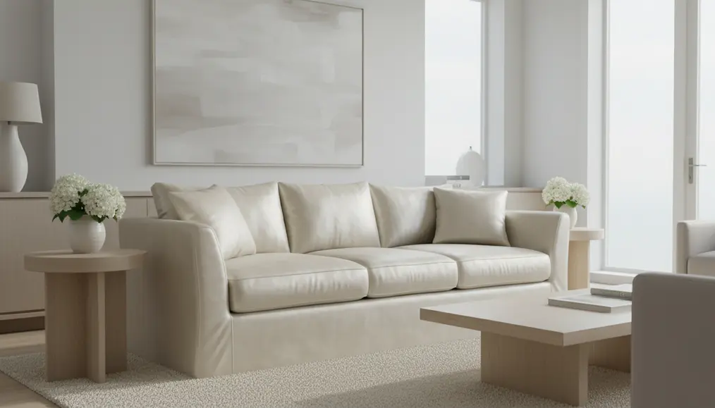 Keindahan Sofa Berbahan Sutra: Aset Berharga yang Membutuhkan Perhatian Ekstra