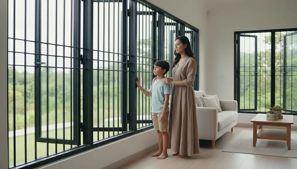 Pentingnya Keseimbangan Antara Keamanan dan Keselamatan dalam Desain Rumah