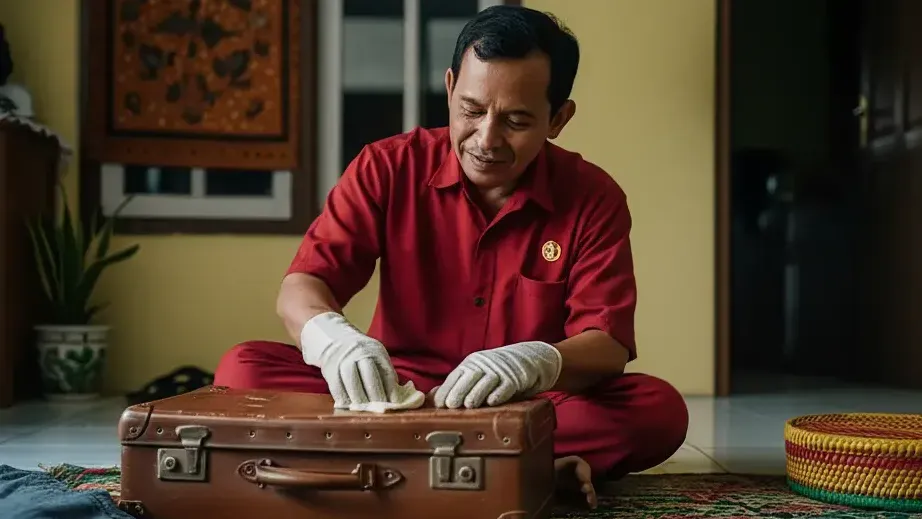 Cara Mudah Membersihkan Koper Sendiri di Rumah