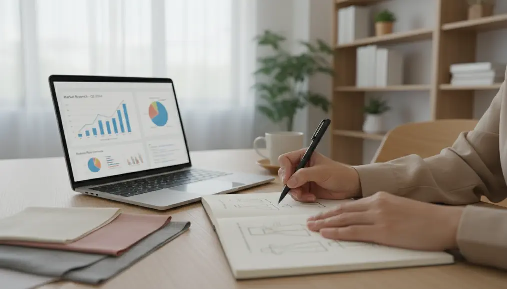 Langkah Awal Membangun Pondasi Bisnis Fashion Rumahan