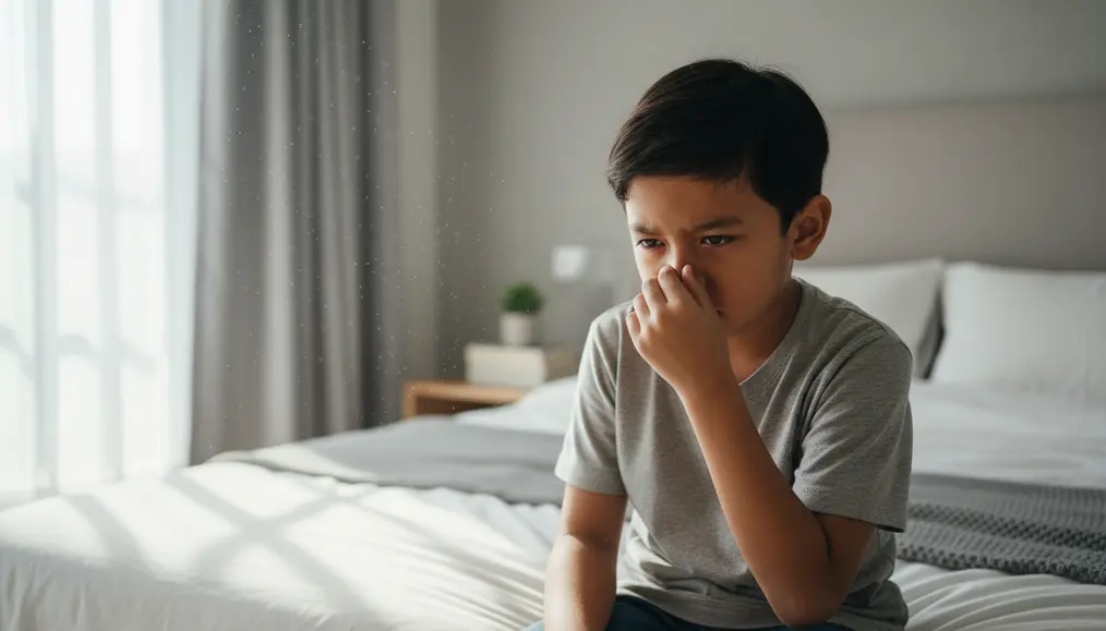 Mengapa Alergi Tungau Terus Kambuh Tanpa Steam Cleaning?