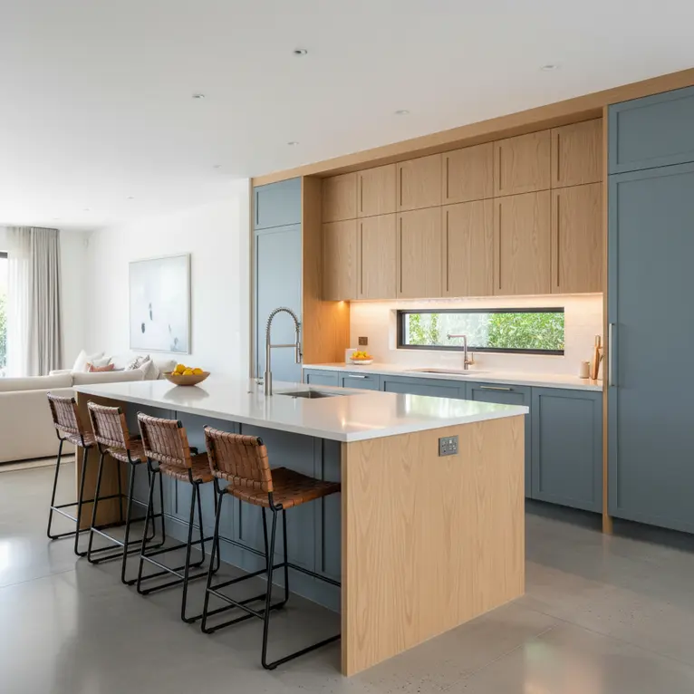 Mengenal Berbagai Desain Kitchen Set dan Ukurannya: Temukan yang Pas untuk Dapurmu