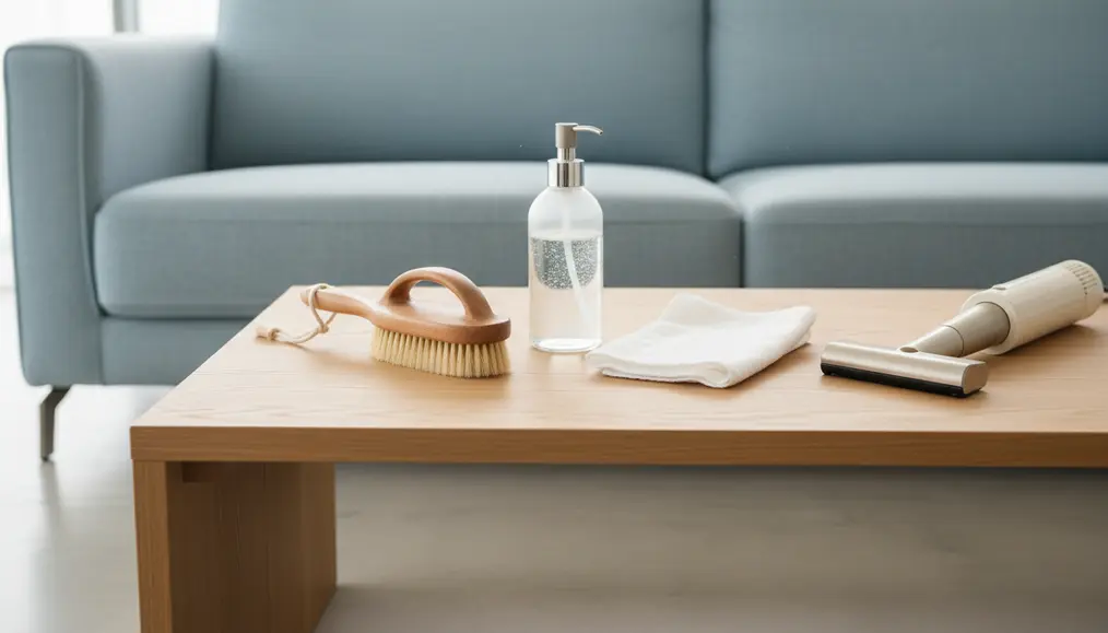 Persiapan Sebelum Merawat Sofa Berbahan Kanvas: Kunci Awal agar Tidak Mudah Kusut