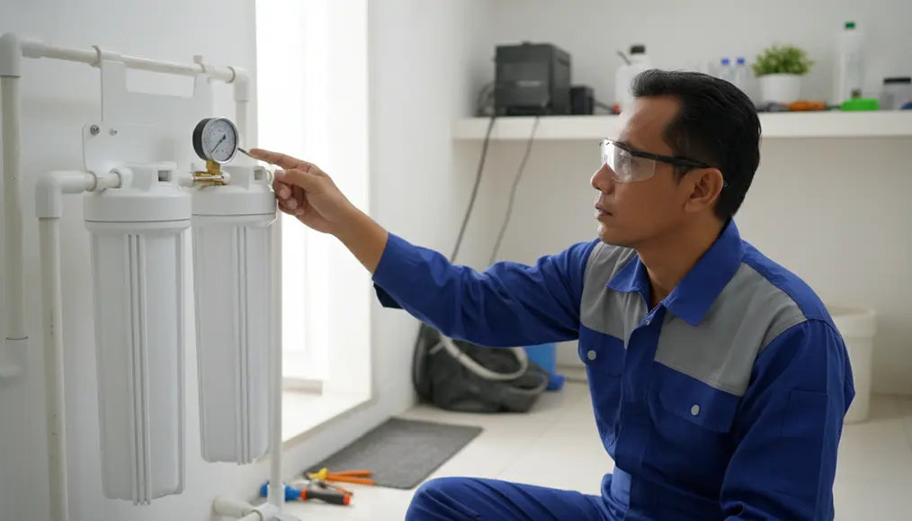 Solusi untuk Masalah Tekanan Air Lemah Setelah Filter