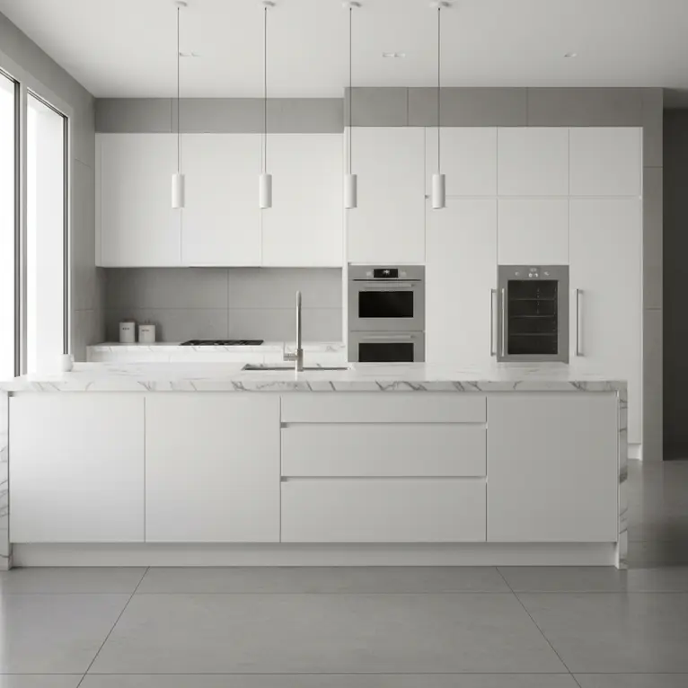 Finishing Duco: Sentuhan Mewah dan Elegan untuk Dapur Impianmu