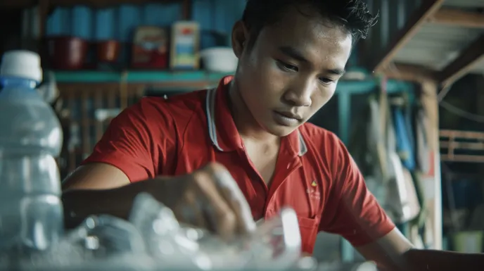 Mengapa sabun efektif penting dalam proses mencuci tali sepatu?