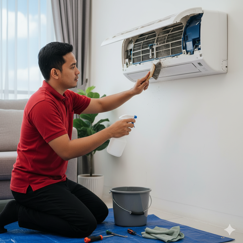 Cara Memeriksa dan Membersihkan Kipas AC