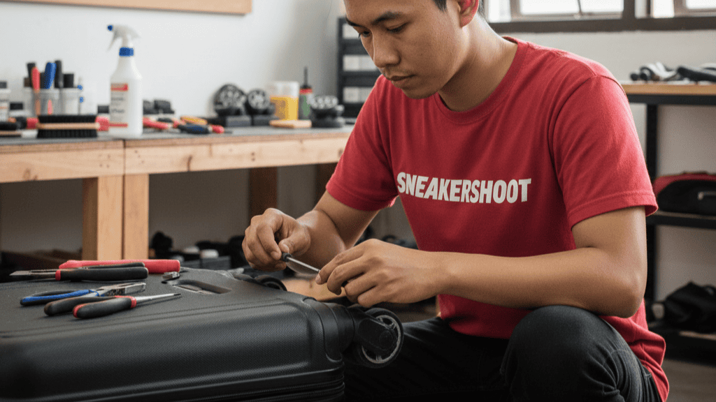 Mengapa Kamu Harus Memilih Jasa Reparasi Koper Sneakershoot?