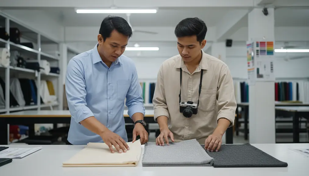 Memilih Bahan Kaos Terbaik untuk Merchandise YouTuber & Streamer