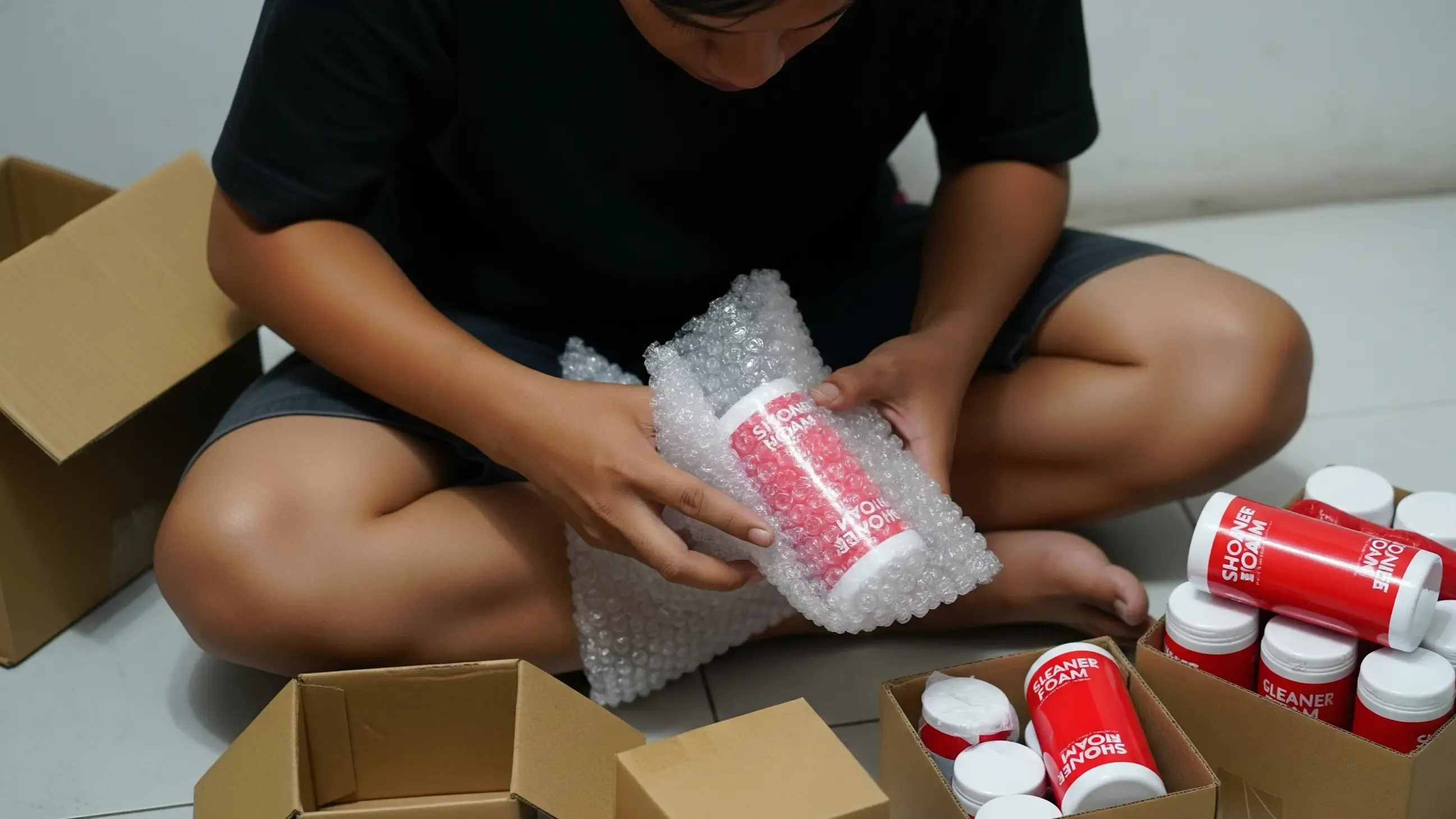 Checklist Harian untuk Reseller Pemula Produk Shoe Cleaner
