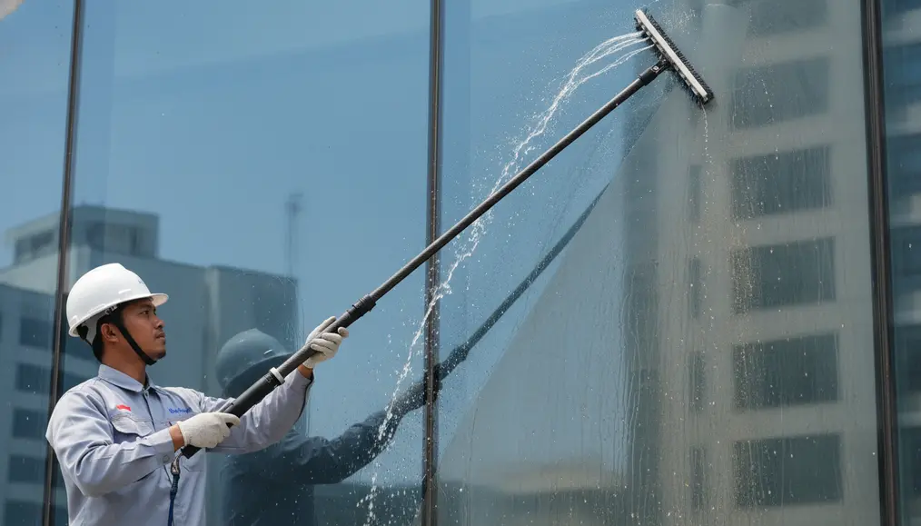 Metode Pembersihan Kaca Luar Gedung: Apa Saja Pilihannya?