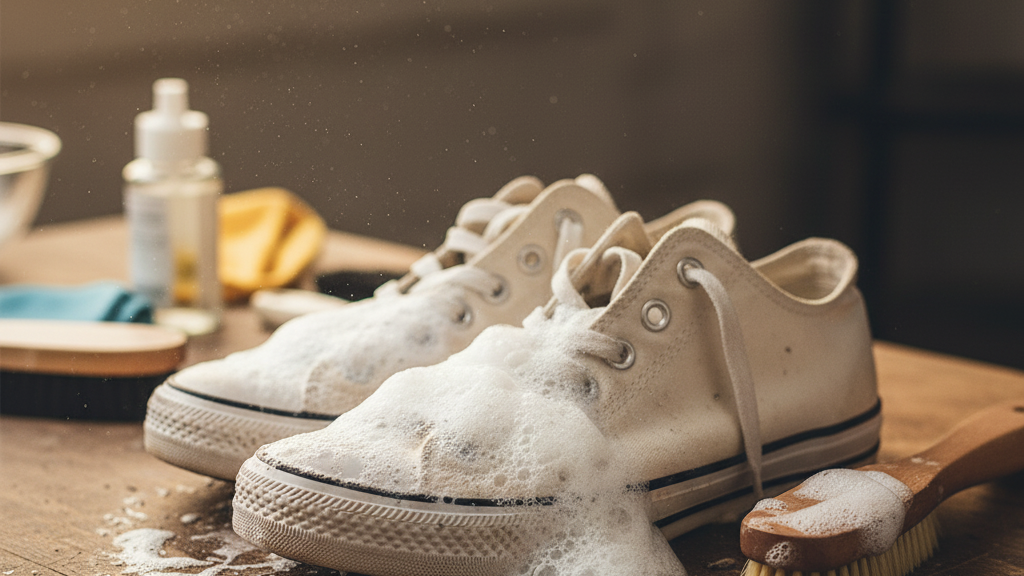 Dasar-Dasar Pelatihan Cuci Sepatu: Membangun Keahlian Utama