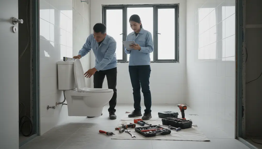 Tahapan Pelaksanaan Renovasi WC Rumah Bersama Layanan Berpengalaman