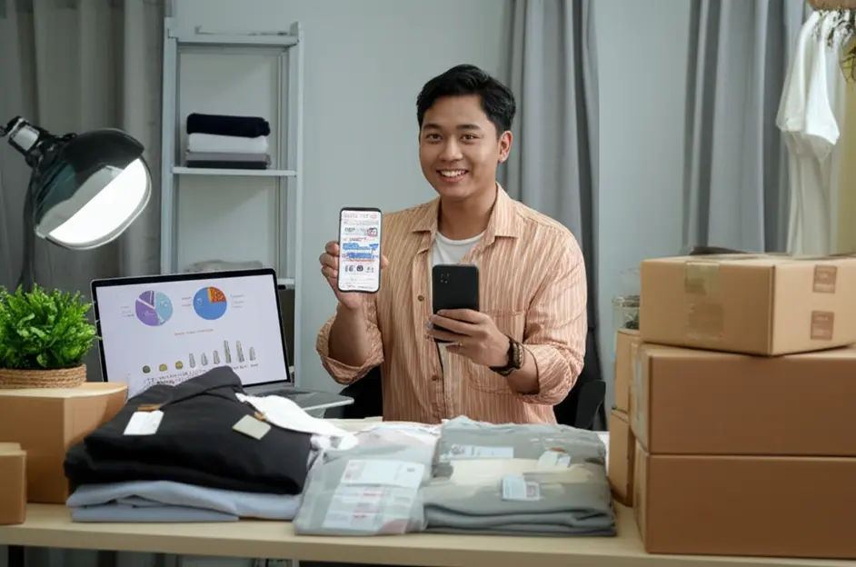 Platform Terbaik dan Tips Jualan Baju Online untuk Pemula