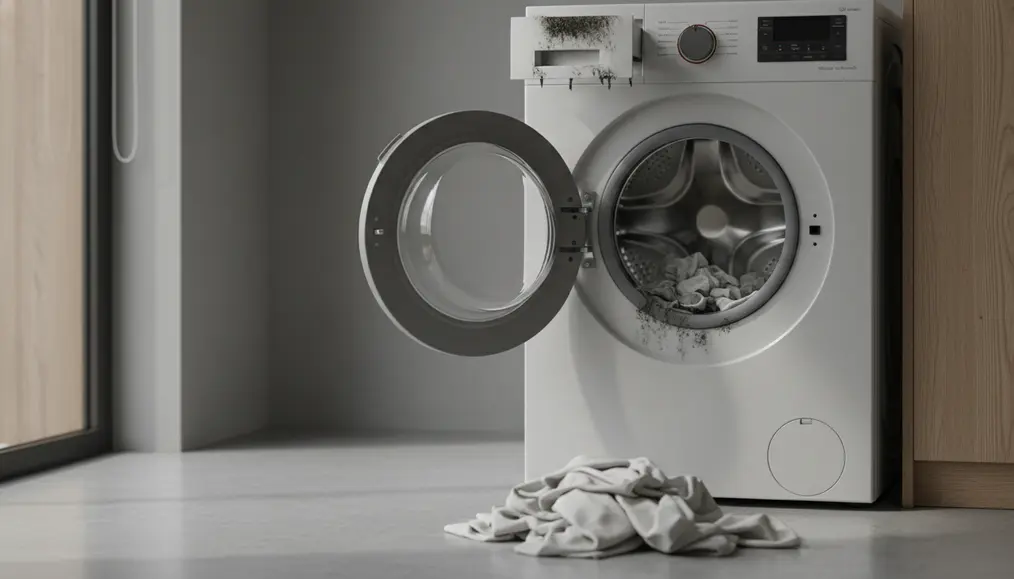 Mengapa Pakaian Tetap Bau Setelah Dicuci? Mesin Cuci Adalah Tersangkanya