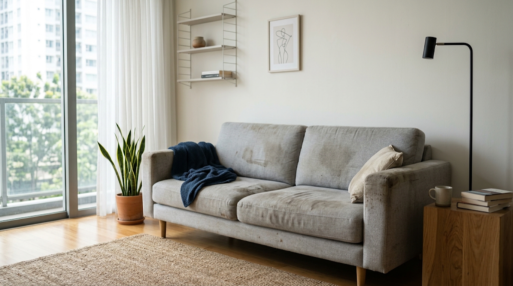 Seberapa Sering Sofa Apartemen Jakarta Perlu Dicuci?