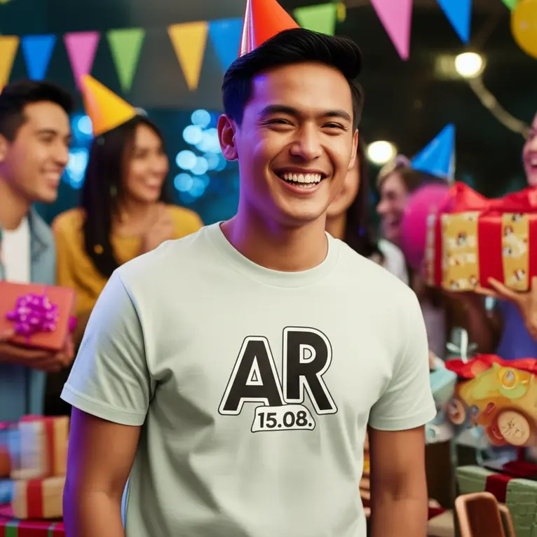 Jasa Sablon Baju Custom Satuan untuk Kado Ulang Tahun Unik di Jakarta