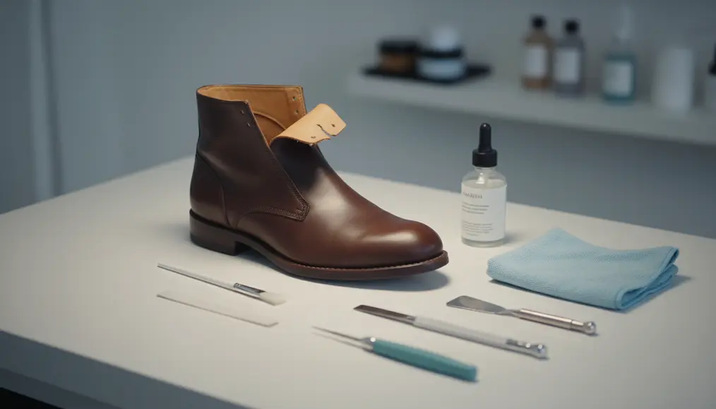 Ganti Lining & Bahan Upper Sepatu di Berau: Solusi Kulit Mengelupas