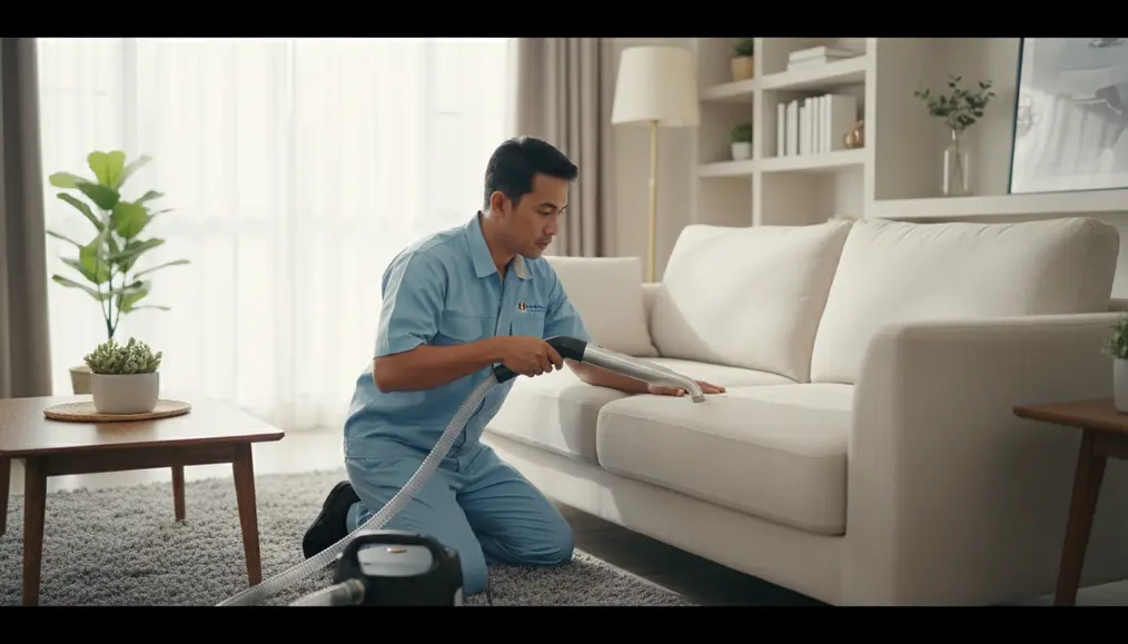 Solusi Profesional: Jasa Cuci Sofa Jakarta Utara dari Home Steril