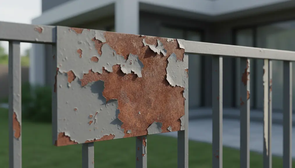 2. Kualitas Lapisan Pelindung (Cat Anti Karat) yang Buruk atau Rusak