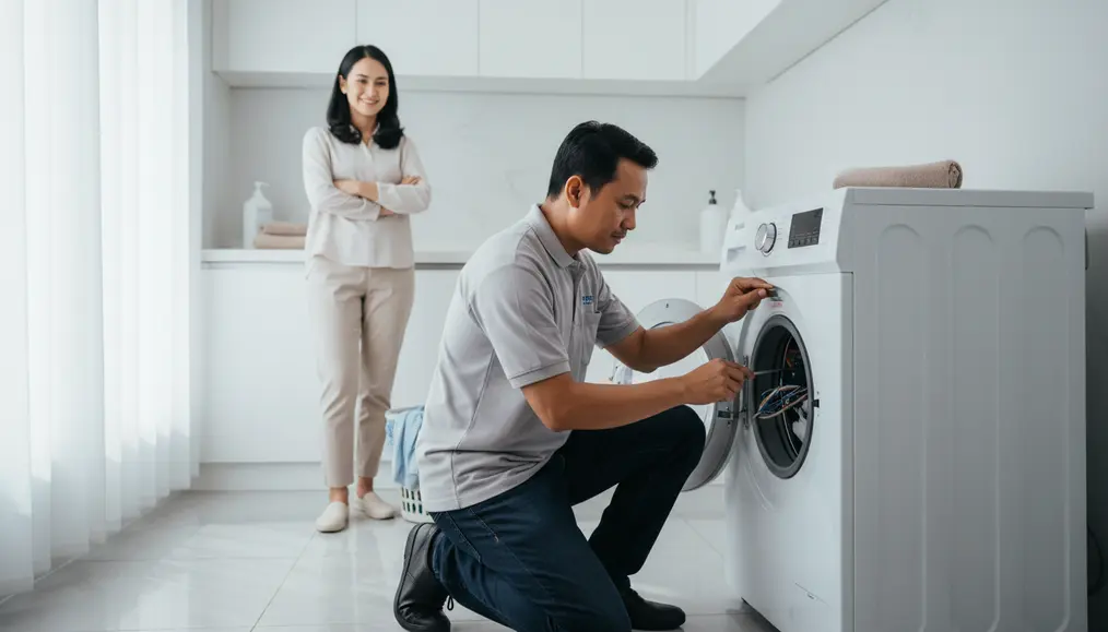 Pentingnya Memilih Teknisi Mesin Cuci yang Terpercaya: Solusi Jangka Panjang
