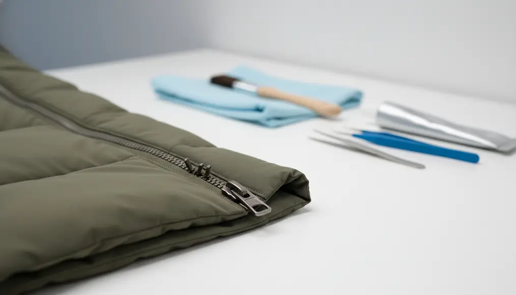 Jasa Ganti Resleting Tas Macet & Rusak Terdekat di Cimahi