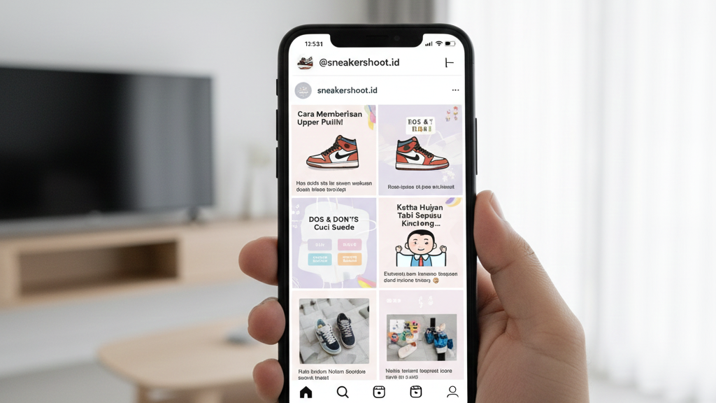 Inovasi SOP Laundry Sepatu: Digitalisasi dan Keberlanjutan