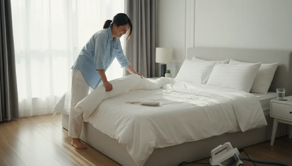 Tips Menjaga Kebersihan Kasur Harian untuk Mencegah Gatal