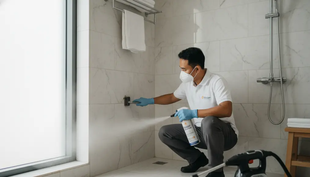 Solusi Tuntas Deep Fungal Removal dan Membasmi Jamur Hitam Dinding