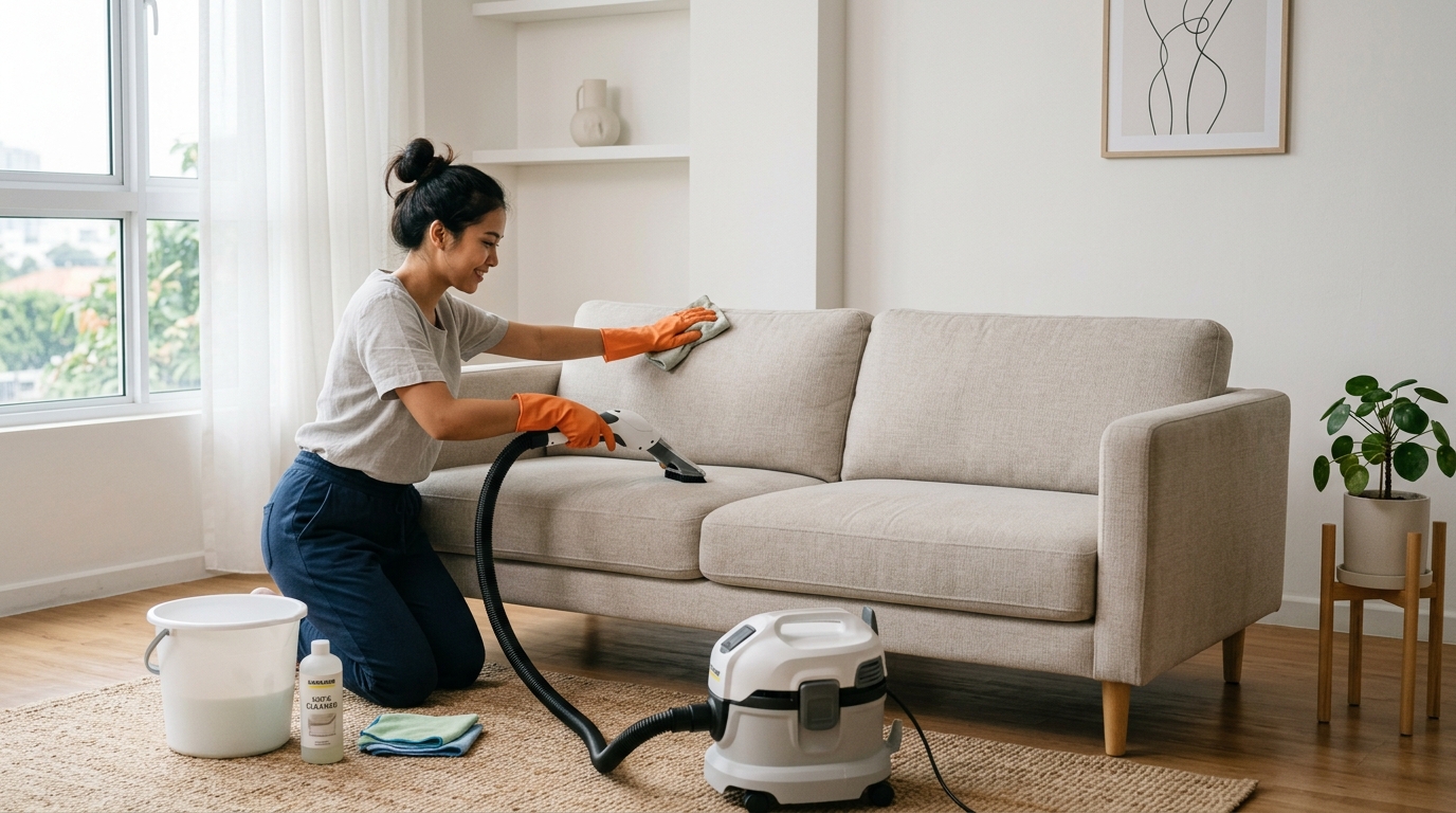 Seberapa Sering Sofa Perlu Dicuci?