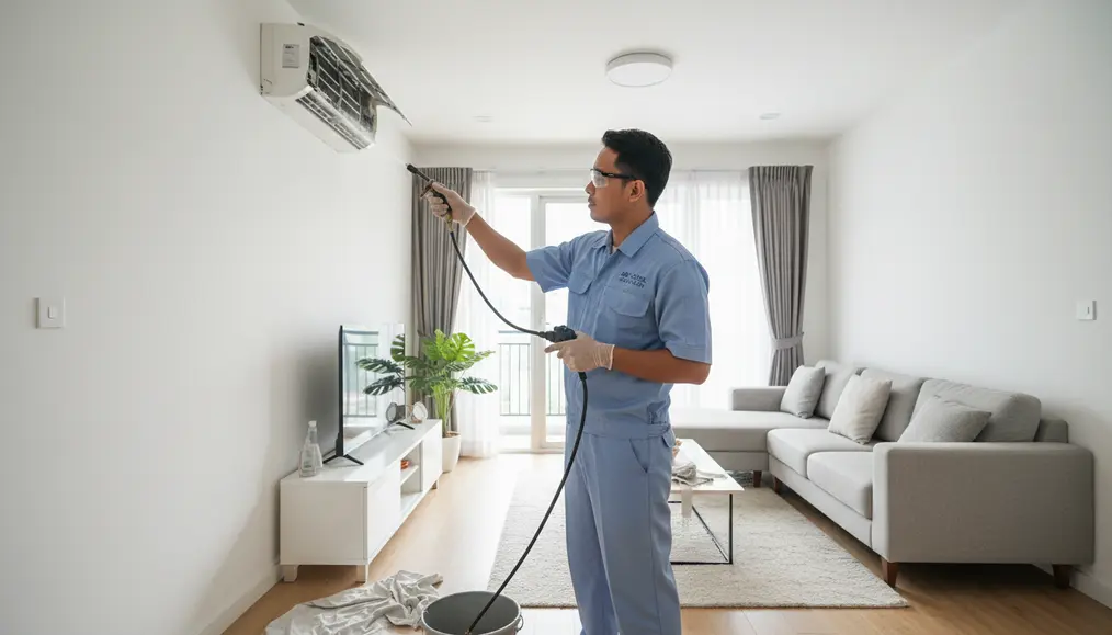 Home Steril: Solusi Profesional Teknisi Cuci AC Jakarta Barat Anda