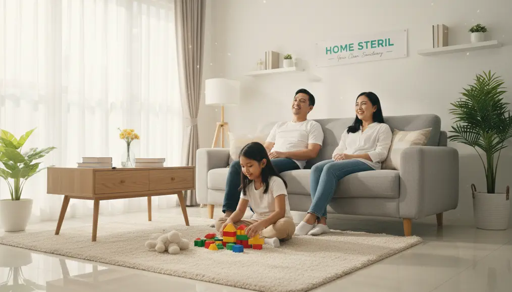 Testimoni Pelanggan Home Steril