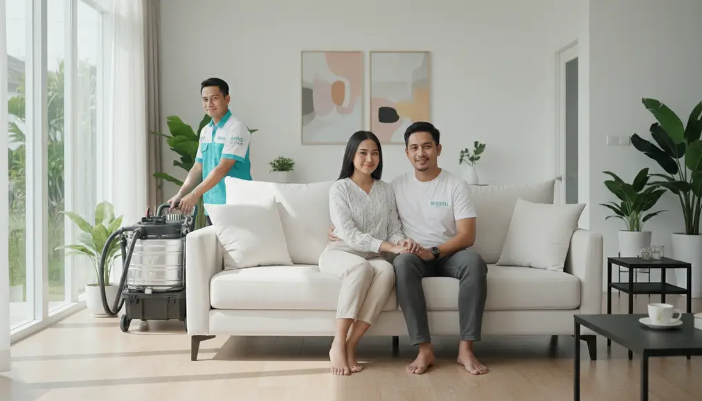 Mengapa kamu harus memilih jasa cuci sofa di Home Steril?