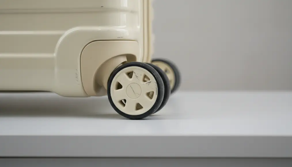 Mengenali Tanda-tanda Kerusakan pada Roda, Handle, dan Troli Koper