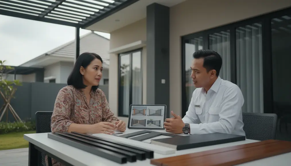 Memilih Desain dan Material Pagar Modern