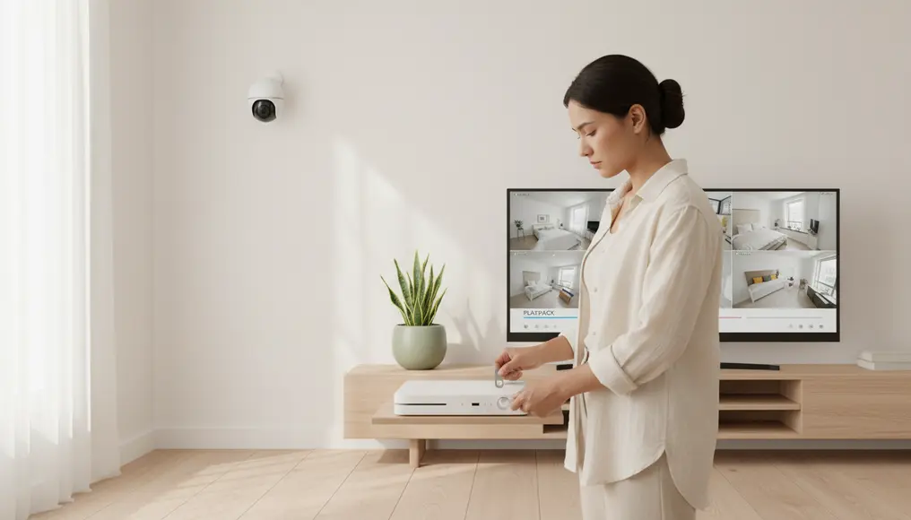 Cara Backup Rekaman CCTV ke Flashdisk atau Google Drive